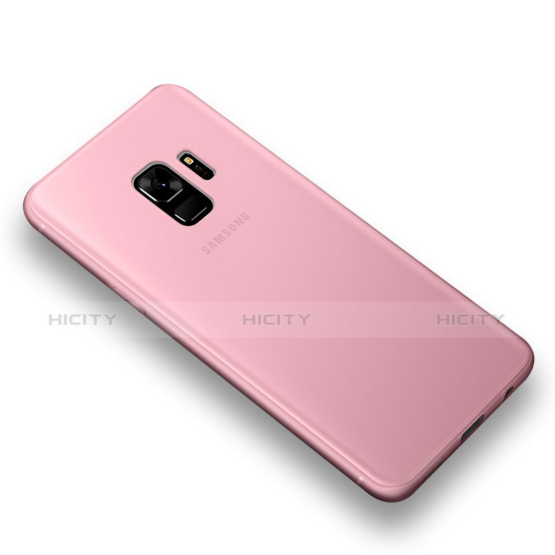 Custodia Silicone Ultra Sottile Morbida per Samsung Galaxy S9 Rosa