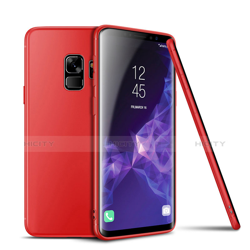 Custodia Silicone Ultra Sottile Morbida per Samsung Galaxy S9 Rosso