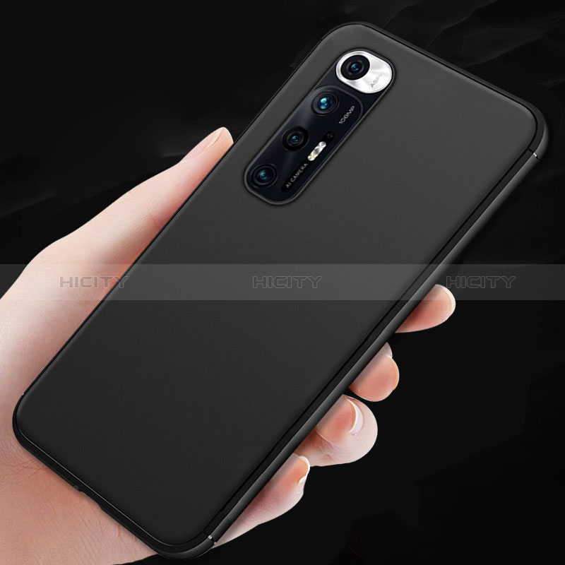 Custodia Silicone Ultra Sottile Morbida per Xiaomi Mi 10S 5G Nero