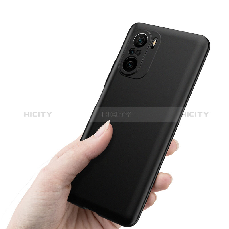 Custodia Silicone Ultra Sottile Morbida per Xiaomi Mi 11X Pro 5G Nero