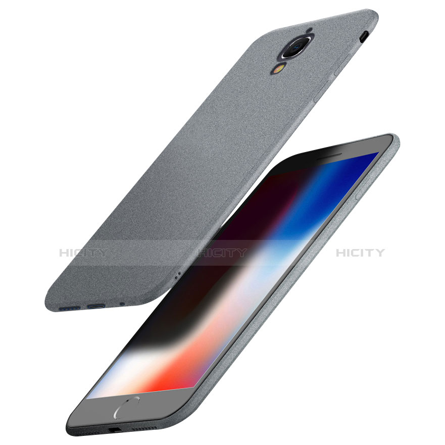 Custodia Silicone Ultra Sottile Morbida per Xiaomi Mi 4 LTE Grigio