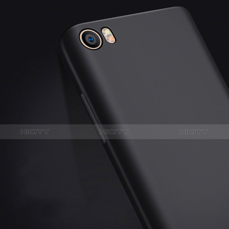 Custodia Silicone Ultra Sottile Morbida per Xiaomi Mi 5 Nero