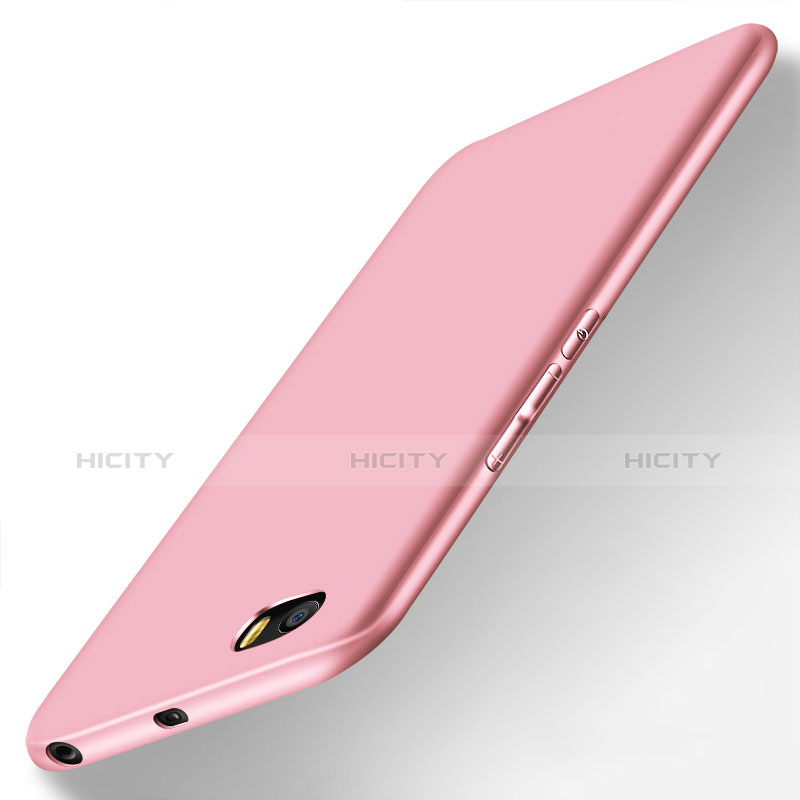 Custodia Silicone Ultra Sottile Morbida per Xiaomi Mi 5 Oro Rosa