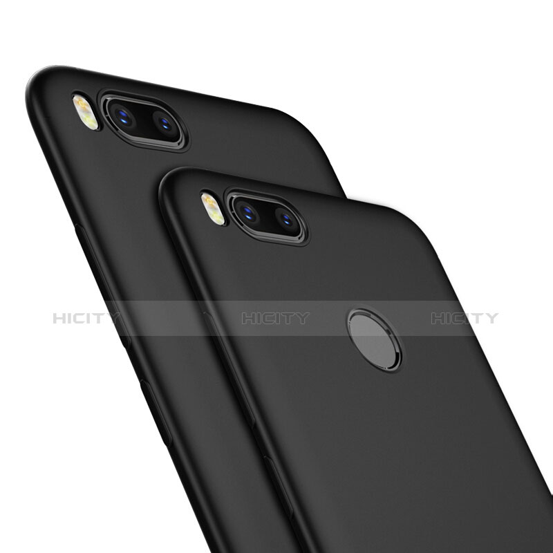 Custodia Silicone Ultra Sottile Morbida per Xiaomi Mi 5X Nero