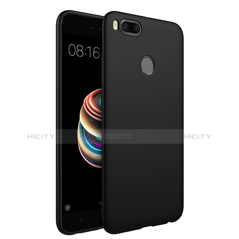 Custodia Silicone Ultra Sottile Morbida per Xiaomi Mi 5X Nero