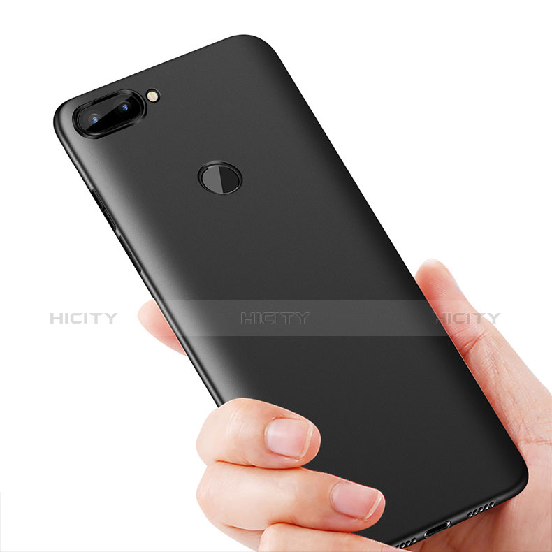 Custodia Silicone Ultra Sottile Morbida per Xiaomi Mi 8 Lite Nero