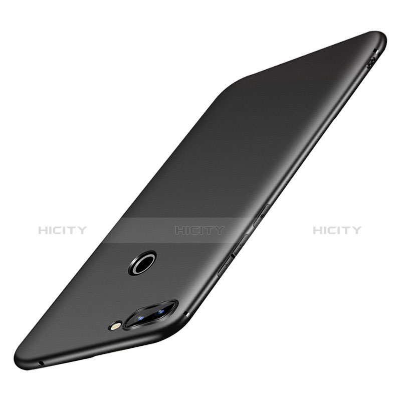 Custodia Silicone Ultra Sottile Morbida per Xiaomi Mi 8 Lite Nero