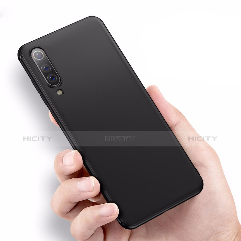 Custodia Silicone Ultra Sottile Morbida per Xiaomi Mi 9 Nero