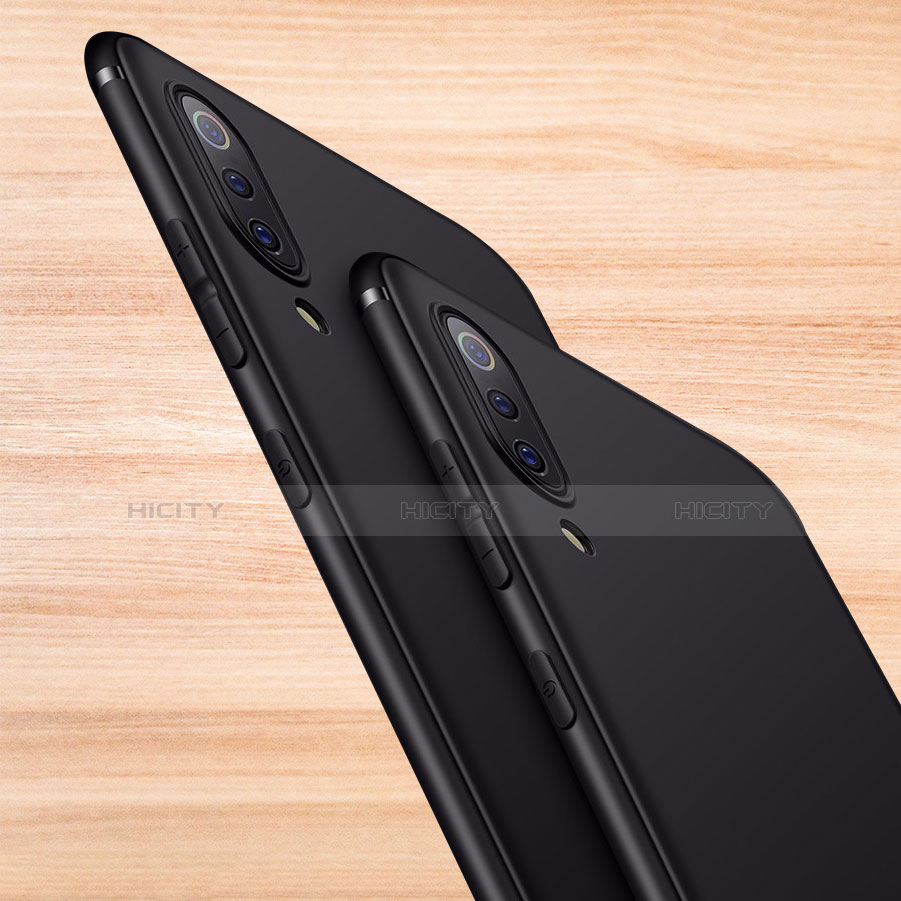 Custodia Silicone Ultra Sottile Morbida per Xiaomi Mi 9 Pro Nero