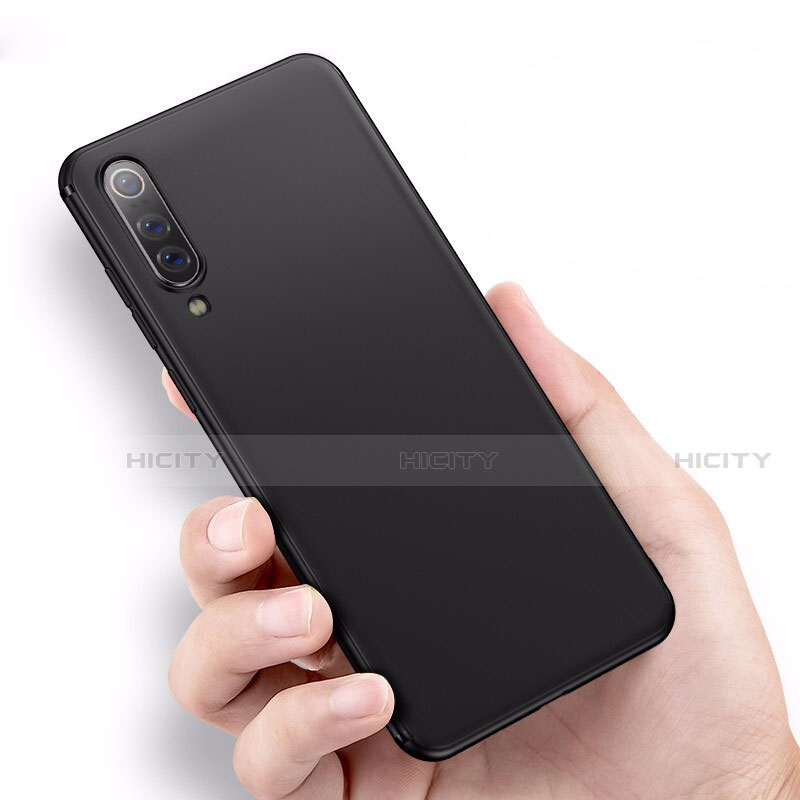 Custodia Silicone Ultra Sottile Morbida per Xiaomi Mi A3 Lite Nero