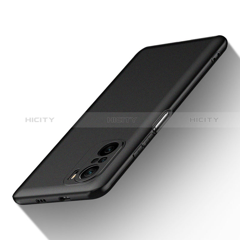 Custodia Silicone Ultra Sottile Morbida per Xiaomi Poco F3 5G Nero