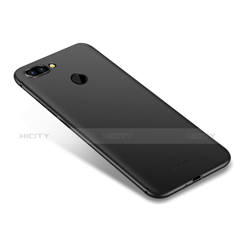 Custodia Silicone Ultra Sottile Morbida per Xiaomi Redmi 6 Nero