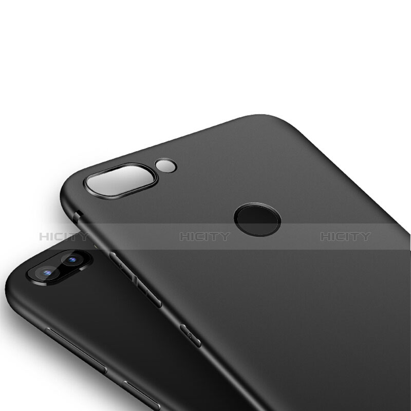 Custodia Silicone Ultra Sottile Morbida per Xiaomi Redmi 6 Nero