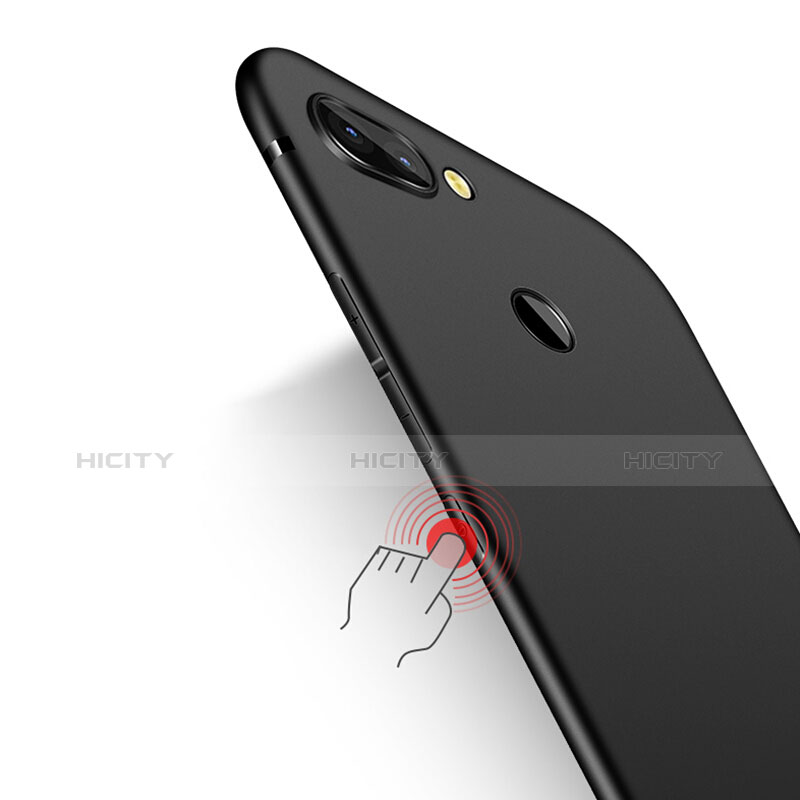 Custodia Silicone Ultra Sottile Morbida per Xiaomi Redmi 6 Nero