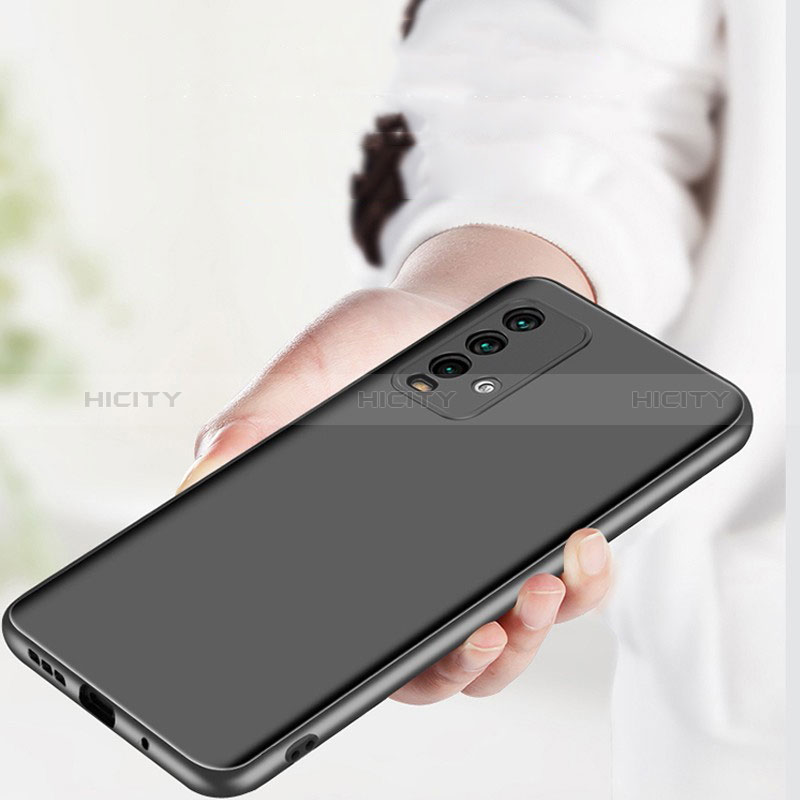 Custodia Silicone Ultra Sottile Morbida per Xiaomi Redmi 9 Power Nero