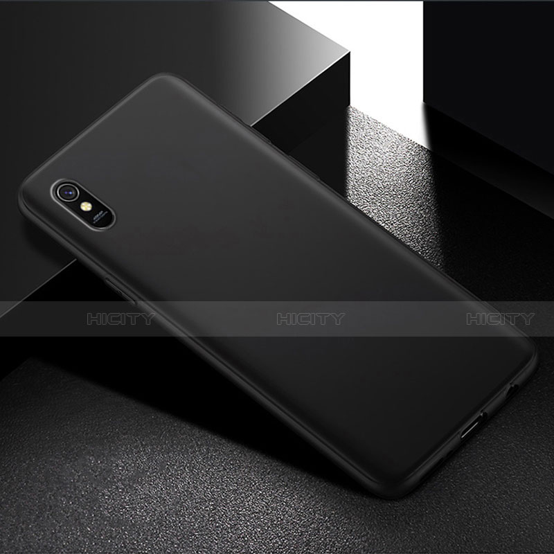 Custodia Silicone Ultra Sottile Morbida per Xiaomi Redmi 9A Nero