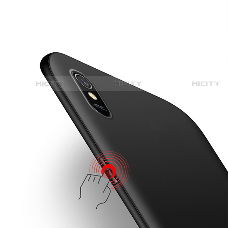 Custodia Silicone Ultra Sottile Morbida per Xiaomi Redmi 9i Nero