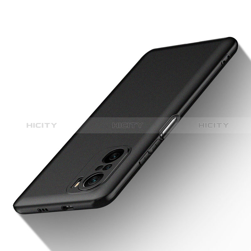 Custodia Silicone Ultra Sottile Morbida per Xiaomi Redmi K40 Pro 5G Nero