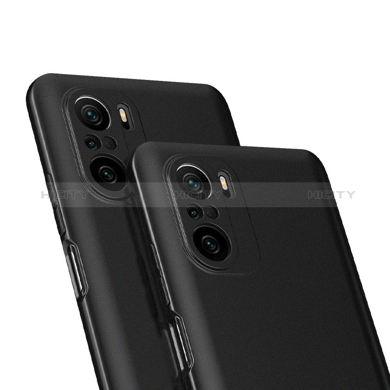 Custodia Silicone Ultra Sottile Morbida per Xiaomi Redmi K40 Pro 5G Nero