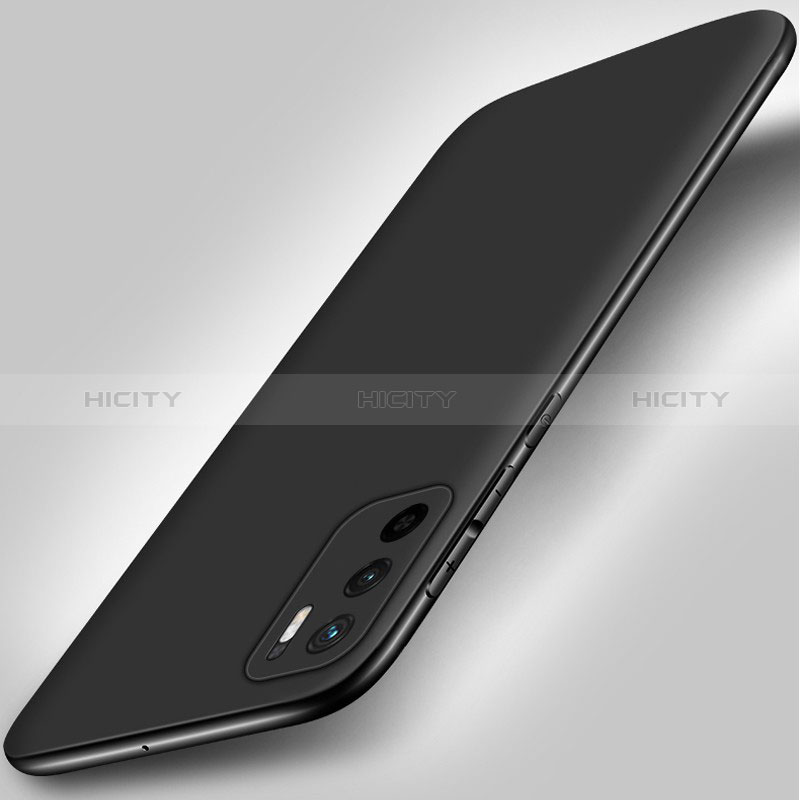 Custodia Silicone Ultra Sottile Morbida per Xiaomi Redmi Note 10T 5G Nero