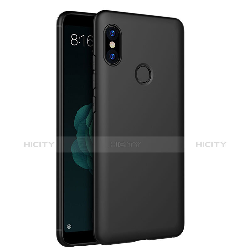 Custodia Silicone Ultra Sottile Morbida per Xiaomi Redmi S2 Nero