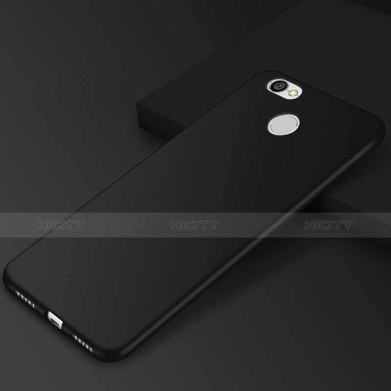 Custodia Silicone Ultra Sottile Morbida per Xiaomi Redmi Y1 Nero