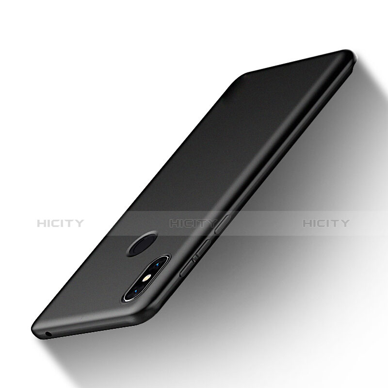 Custodia Silicone Ultra Sottile Morbida R01 per Xiaomi Mi Mix 3 Nero