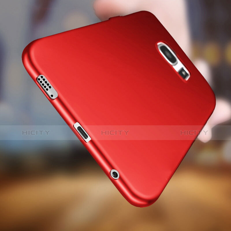 Custodia Silicone Ultra Sottile Morbida R06 per Samsung Galaxy S7 Edge G935F Rosso