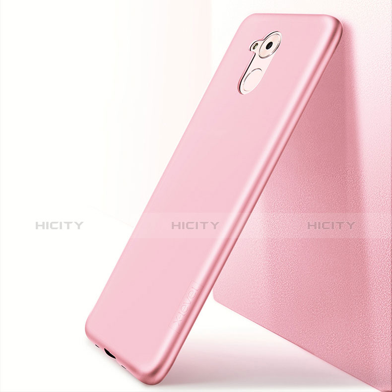 Custodia Silicone Ultra Sottile Morbida S02 per Huawei Enjoy 6S Rosa