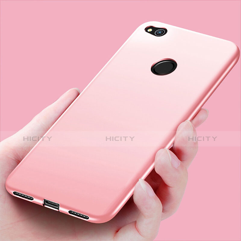 Custodia Silicone Ultra Sottile Morbida S02 per Huawei GR3 (2017) Rosa