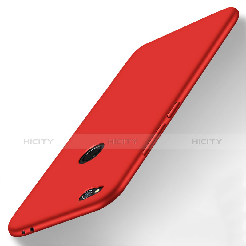 Custodia Silicone Ultra Sottile Morbida S02 per Huawei GR3 (2017) Rosso