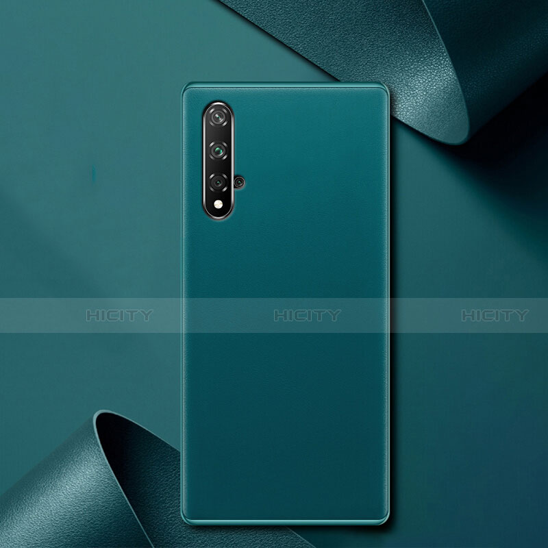 Custodia Silicone Ultra Sottile Morbida S02 per Huawei Honor 20S Verde