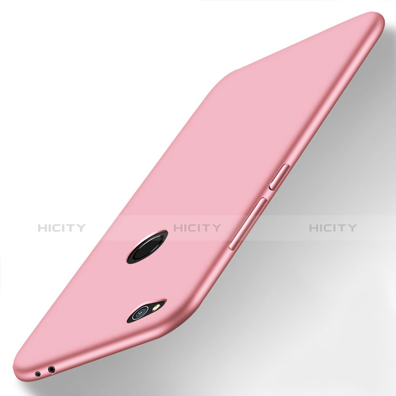 Custodia Silicone Ultra Sottile Morbida S02 per Huawei Honor 8 Lite Rosa