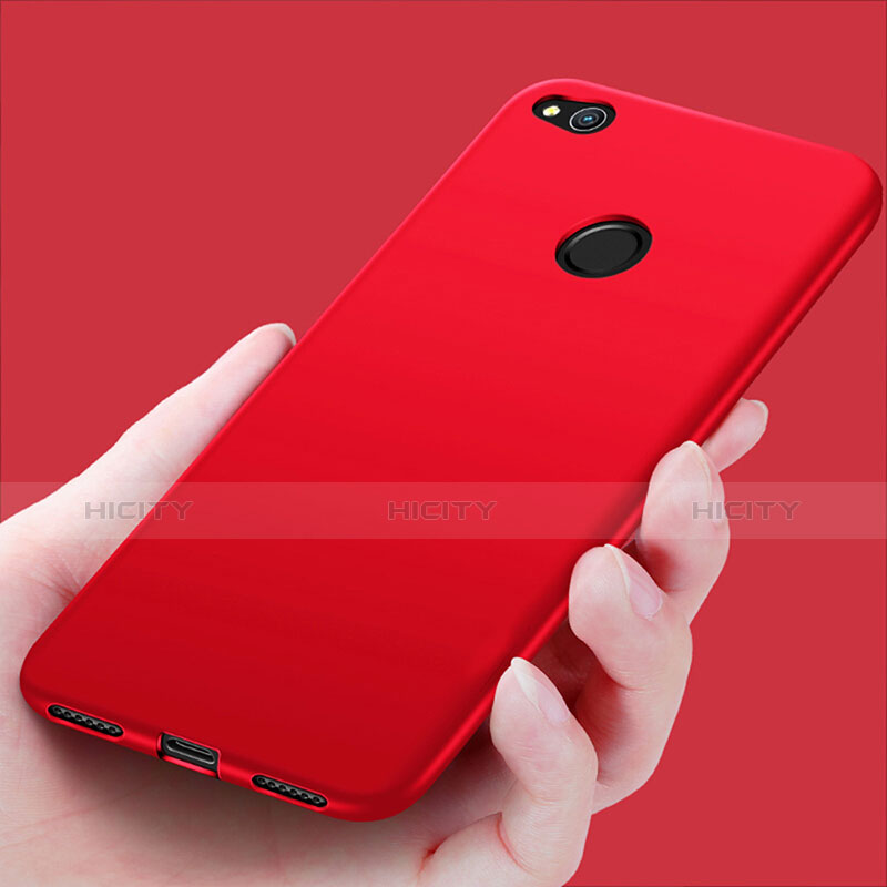 Custodia Silicone Ultra Sottile Morbida S02 per Huawei Honor 8 Lite Rosso