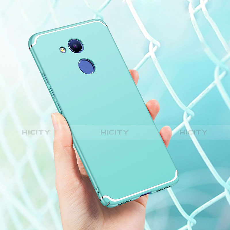 Custodia Silicone Ultra Sottile Morbida S02 per Huawei Honor V9 Play Verde