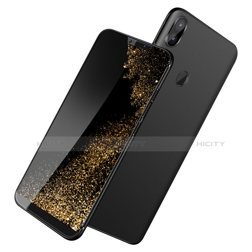 Custodia Silicone Ultra Sottile Morbida S02 per Huawei Honor View 10 Lite Nero