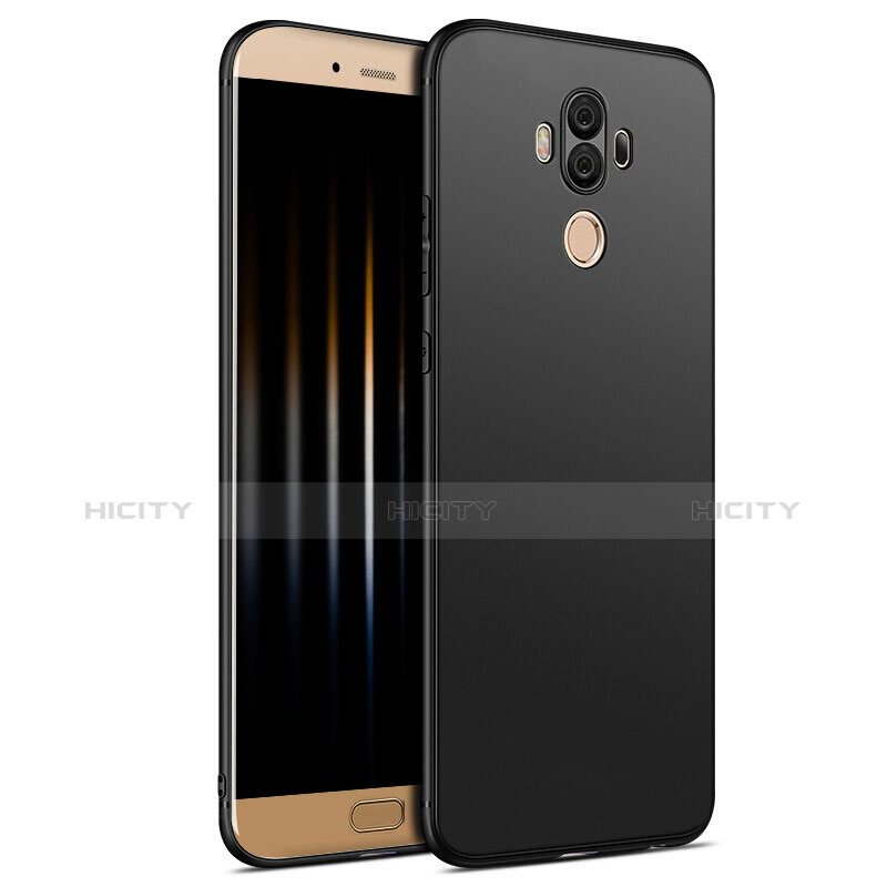 Custodia Silicone Ultra Sottile Morbida S02 per Huawei Mate 10 Pro Nero