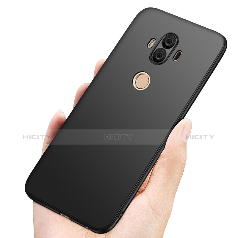 Custodia Silicone Ultra Sottile Morbida S02 per Huawei Mate 10 Pro Nero