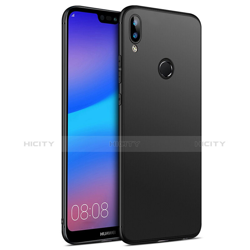 Custodia Silicone Ultra Sottile Morbida S02 per Huawei Nova 3e Nero