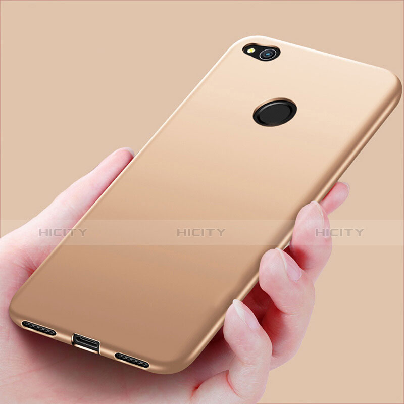 Custodia Silicone Ultra Sottile Morbida S02 per Huawei Nova Lite Oro