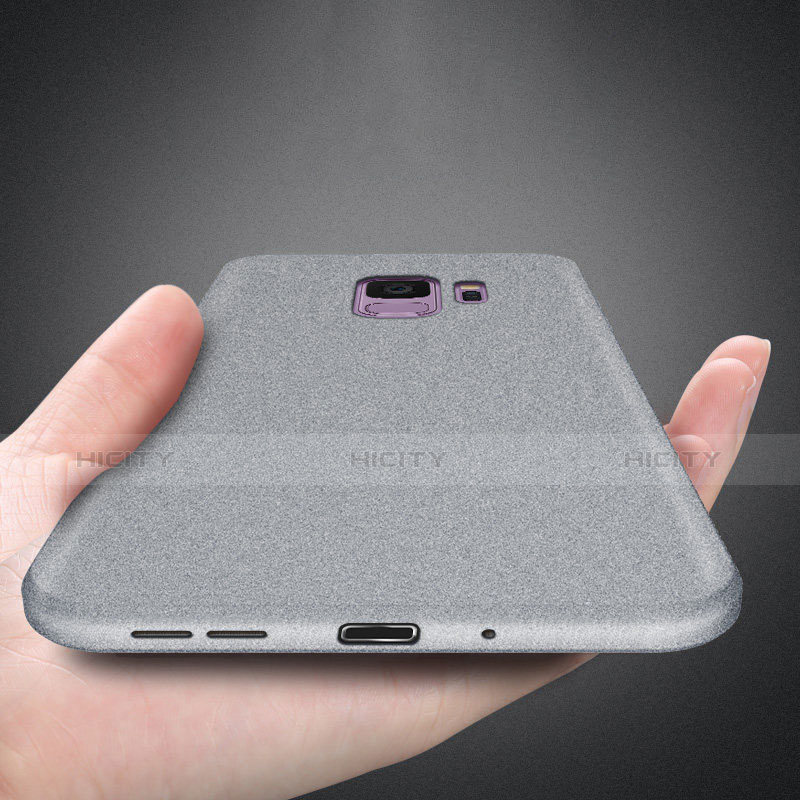 Custodia Silicone Ultra Sottile Morbida S02 per Samsung Galaxy S9 Grigio