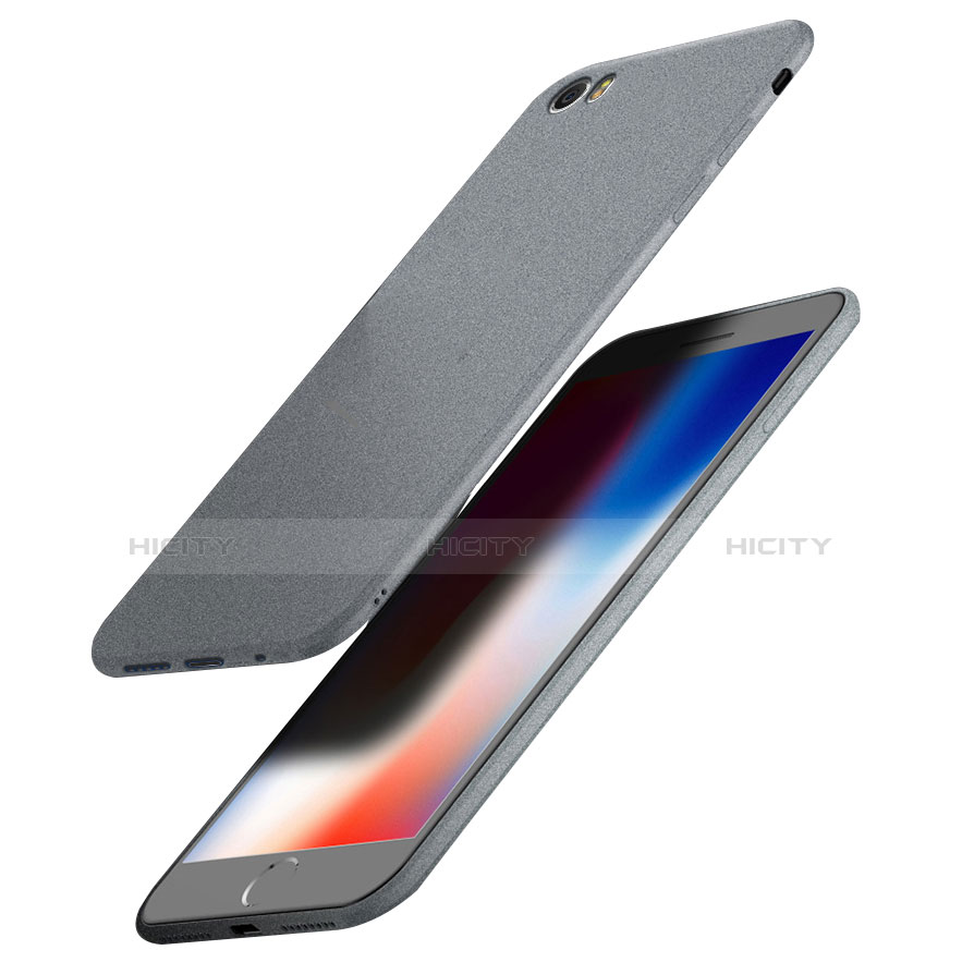 Custodia Silicone Ultra Sottile Morbida S02 per Xiaomi Mi 5 Grigio