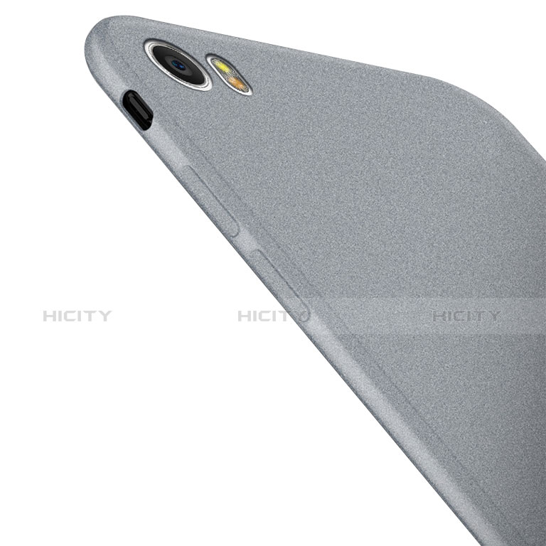 Custodia Silicone Ultra Sottile Morbida S02 per Xiaomi Mi 5 Grigio