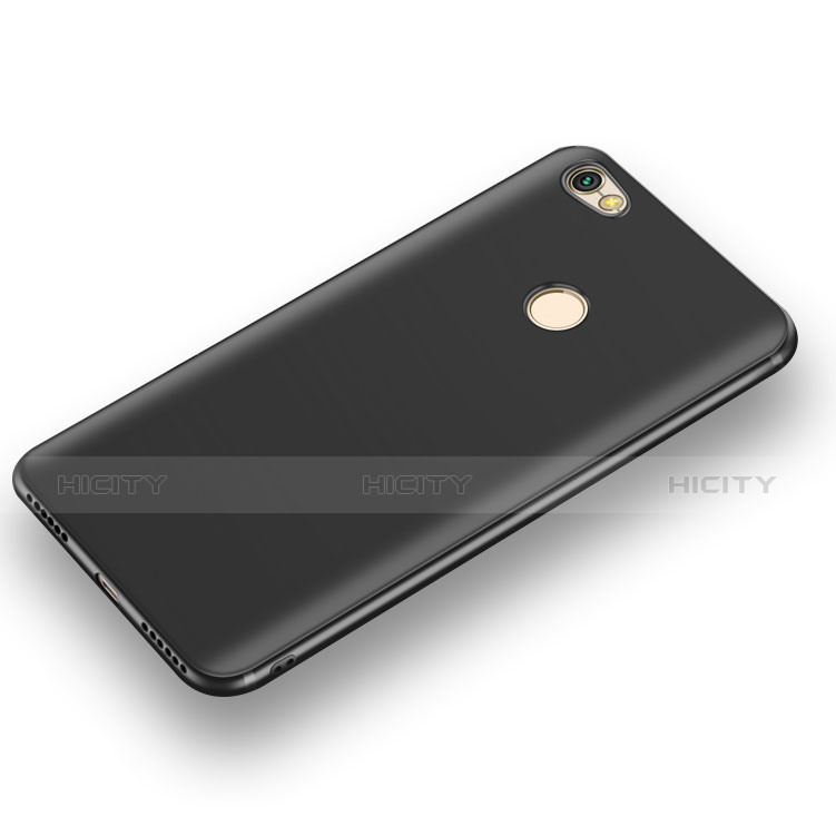 Custodia Silicone Ultra Sottile Morbida S02 per Xiaomi Redmi Note 5A High Edition Nero