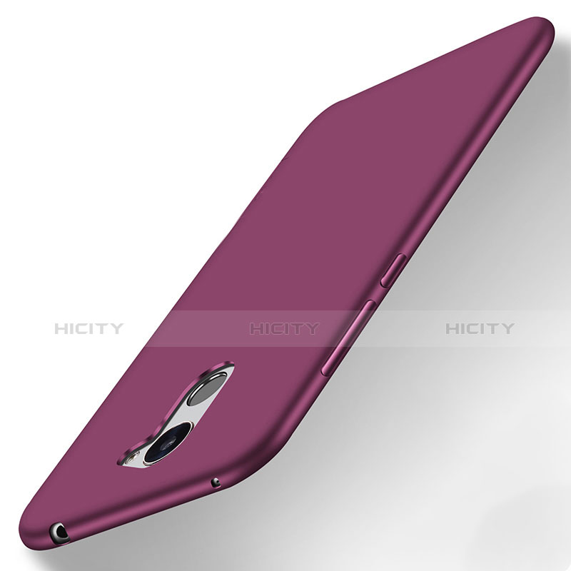 Custodia Silicone Ultra Sottile Morbida S03 per Huawei Enjoy 7 Plus Viola