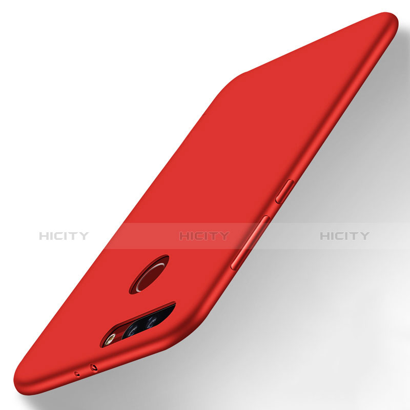 Custodia Silicone Ultra Sottile Morbida S03 per Huawei Honor 8 Pro Rosso