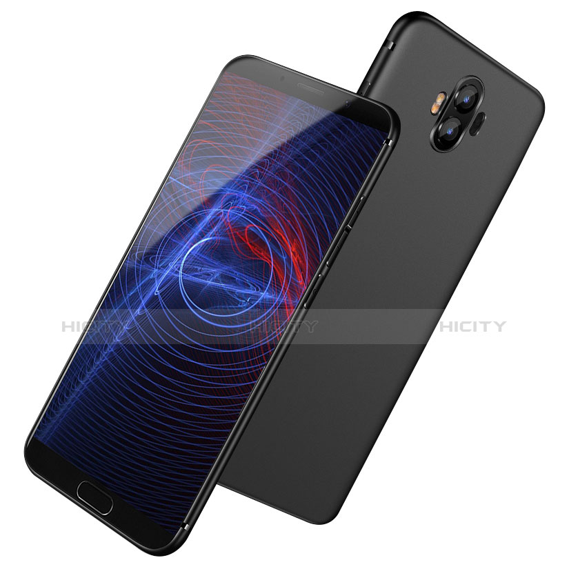 Custodia Silicone Ultra Sottile Morbida S03 per Huawei Mate 10 Nero