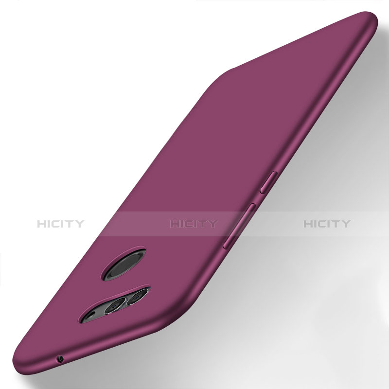 Custodia Silicone Ultra Sottile Morbida S03 per Huawei Nova 2 Plus Viola