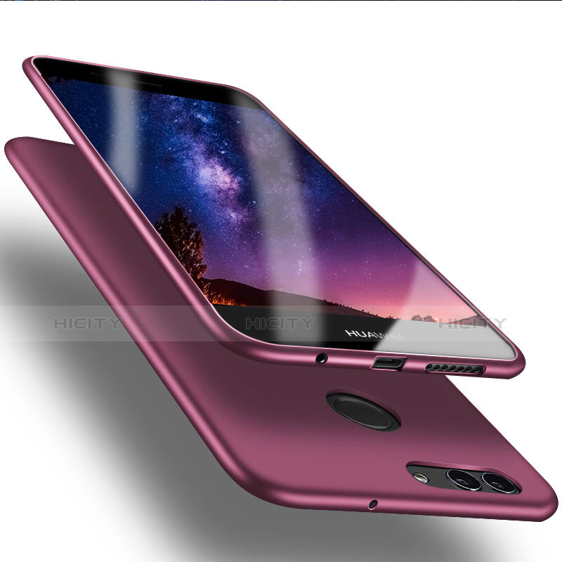 Custodia Silicone Ultra Sottile Morbida S03 per Huawei Nova 2 Viola