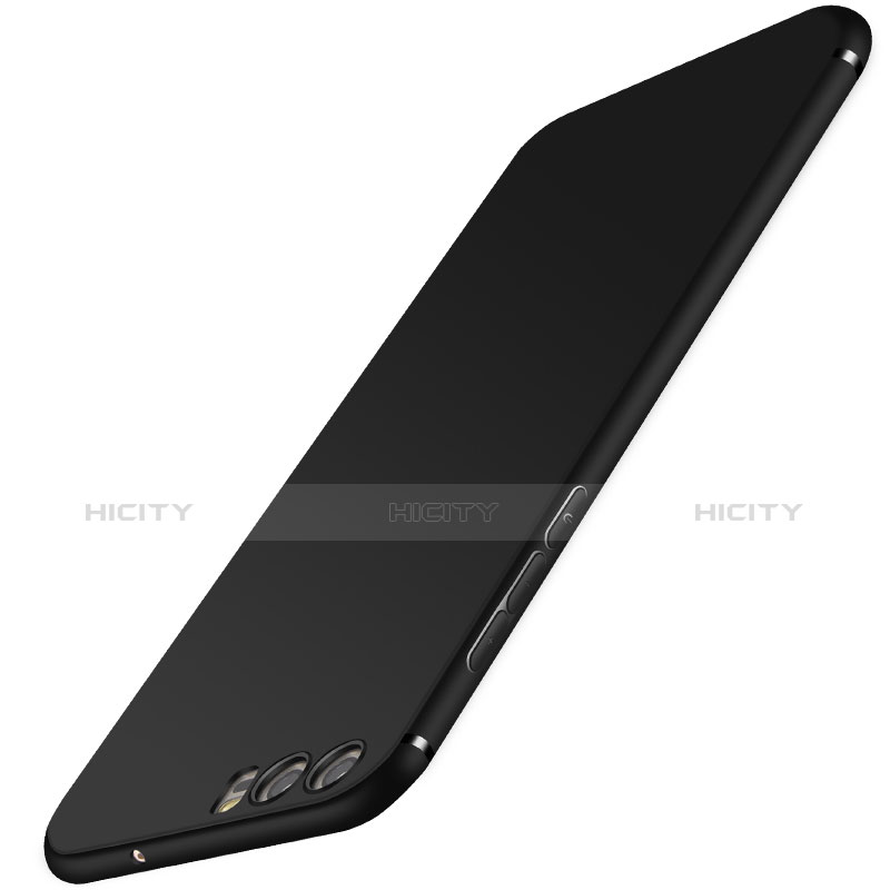 Custodia Silicone Ultra Sottile Morbida S03 per Huawei P10 Nero